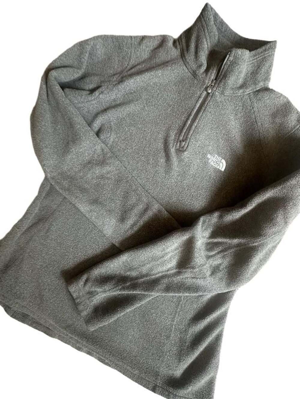 The North Face Fleece 1/4 Zip Pullover lightweight Women’s Size small